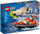 Set Lego City Firefighters Rescue Boat 60373, anije zjarrfikësish, për fëmijë