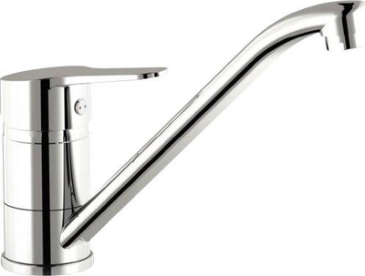 Rubinet Tres Base (21533301), krom