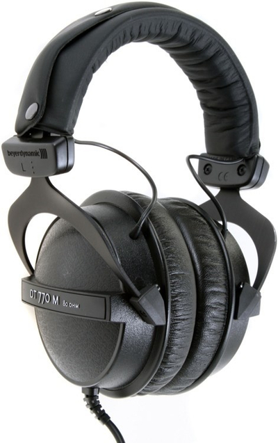 Beyerdynamic DT 770 M Слушалки, Црни