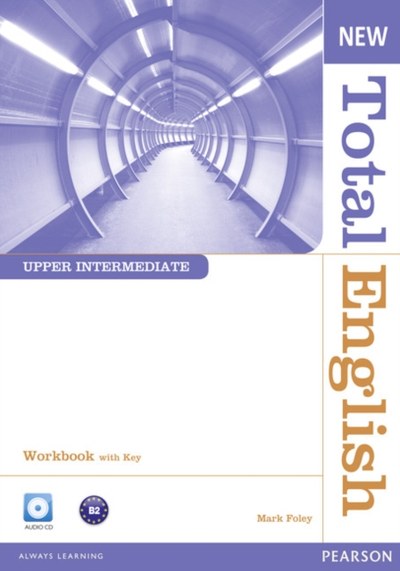 Total English New Upper Intermediate Wb Cd - Pearson Education