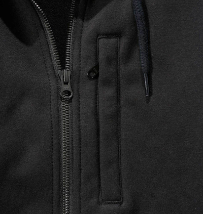 Bluza me zinxhir Carhartt WIP Wind Fighter, meshkuj, S, e zezë