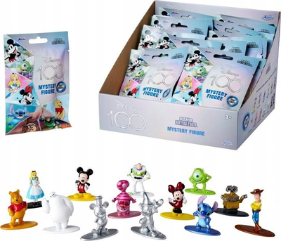 Мистериозна фигурa Disney Nano Metalfigs D100, 1.65\", лееан метал, повеќебојна