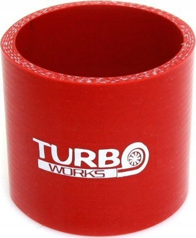 Adapter silikonik TurboWorks Red, diametër 45mm, i kuq