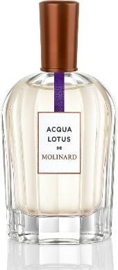 Set parfum Molinard Acqua Lotus EDP, 90ml, roll-on 7.5ml
