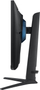 Monitor Samsung Odyssey G40B - LED, 27", FullHD, i zi