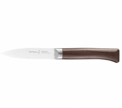 Thikë kuzhine Opinel Les Forgés 1890 Paring, çelik inox, dorezë druri, ngjyrë natyrale