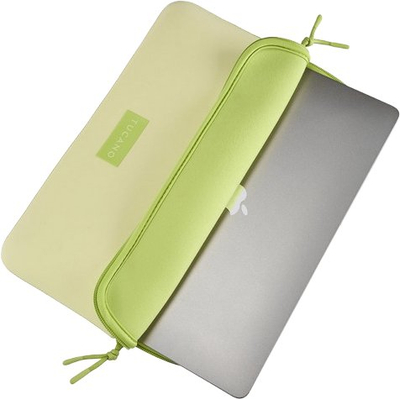 Mbështjellës për laptop Tucano One Sleeve 13", për MacBook, neopren, i verdhë