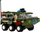 Lodra ndërtuese Alleblox AB3034 Military, 180 blloqe, 3 në 1, me ngjyra