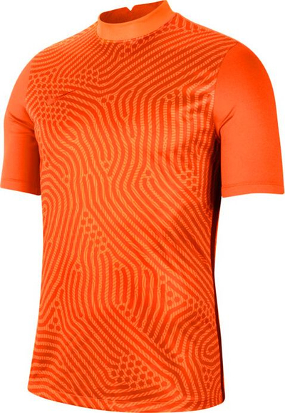 Bluzë portieri Nike Gardien III, Dri FIT, poliestër 100%, portokalli