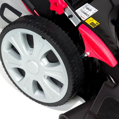 Kosore me benzinë NAC, motor 175cc, gjerësi kositje 55cm, 5 në 1, e zezë
