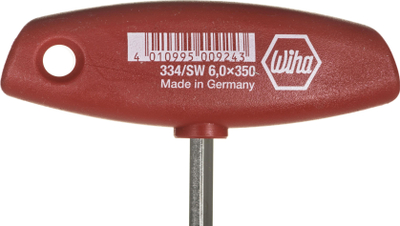 Çelës T Wiha 00924 334, 6.0 mm, gjatësi 350 mm