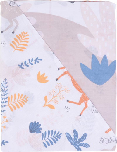 Set mbulesë jorgani Univers Décor Happy Unicorn, 140 x 200 cm, 100% pambuk, shumëngjyrësh