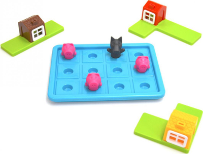 Puzzle Iuvi (396595), shumëngjyrëshe