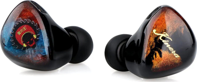 Kufje in-ear Kinera Nanna 2.0, HiFi monitor, kabull i shkëmbyeshëm 2.5/3.5/4.4mm, shumëngjyrëshe