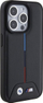 Куќиште за телефон BMW BMHCP15L22PVTK, за iPhone 15 Pro 6.1\", тврдо куќиште, црна боја