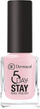 Llak thonjsh Dermacol 5 Day Stay Shade 06 First Kiss, afatgjatë, 11 ml