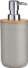 Dozator sapuni Berilo, 350ml, polipropilen, gri