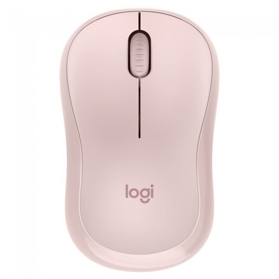 Maus pa kabllo Logitech M240 Silent, Bluetooth, rozë