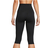 Спортски хеланки Nike One, висок струк, Dri-FIT, црни