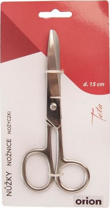 Gërshërë universale për shtëpi, çelik inox, dorezë ergonomike, të zeza