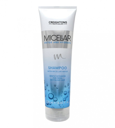 Shampon për flokë Creightons Micellar Detox&Hydrate Shampoo, 250ml