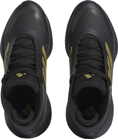 Atlete basketbolli Adidas Bounce Legends, meshkujt, amortizim Bounce, gri e errët