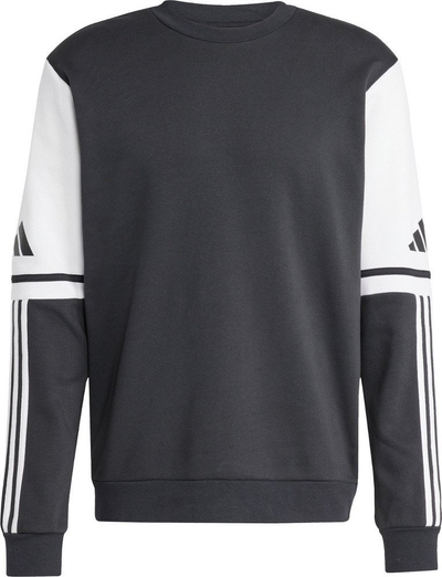 Bluza Adidas Squadra 25 Sweat Crew M JE2780, pambuk poliester, për meshkuj, e zezë