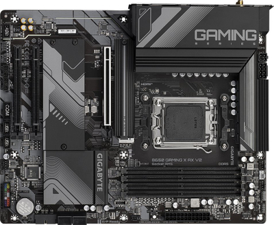 Pllakë amë Gigabyte B650 Gaming X AX V2, DDR5, WiFi 6E, e zezë