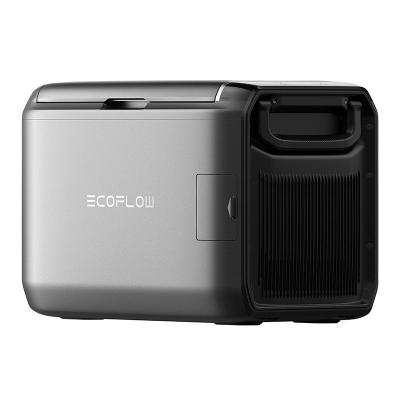 Frigorifer portativ EcoFlow Glacier Classic 45L, -20°C deri 20°C, IPX4, gri