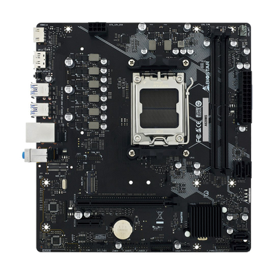 Матична плоча Biostar A620MS, лежиште AM5, MicroATX, црна