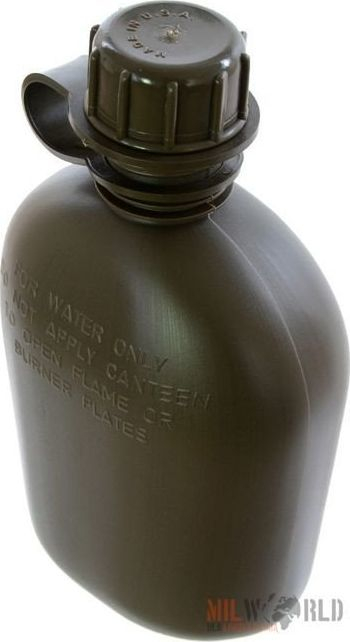 Manierka Mil-Tec US 1QT, ushtarake, e gjelbër olive