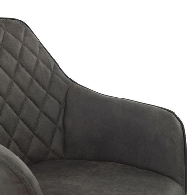 Karrige Mando 60×60×84 cm (HM8006.10), gri