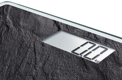 Банјарска вага Soehnle Style Sense Compact 300, дигитална, калено стакло, „slate“ изглед
