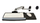Mbajtëse tastiere Ergotron LX, 2.2kg, 330mm, e zezë