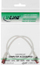 Мрежен кабел Интос Patchcord, Cat.6, 0.25m, бел
