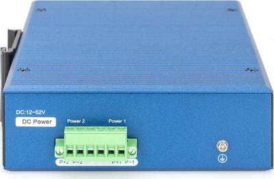 Swich industrial Ethernet Digitus DN-651129, 16 porta Gigabit, 10/100/1000 Mb/s, blu
