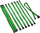 Set kabllosh zgjatuese Kolink Core Pro 12VHWPR Type 2, adapter 16 pin 90°, Venom Green