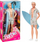 Kukull Barbie The Movie Ken, set plazhi, dërrasë sërfi, shumëngjyrëshe