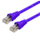 Kabllo rrjeti Telegärtner MP8 FS 500, 50cm, SFTP CAT 6a, RJ 45, vjollcë