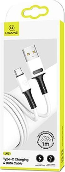 Kabllo karikimi Usams U52, 1 m, e bardhë