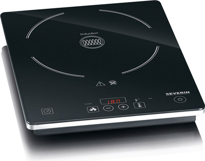 Severin KP 1071 Индукциска Плоча, Црна