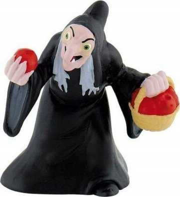 Figurinë Bullyland Wicked Witch BUL-12485, PVC free, shumëngjyrëshe