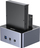 Stacion docking për disk SATA Unitek, 2 porta, klonim, USB