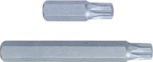 Bit Torx King Tony T10, 80mm, Hex 10mm, gri