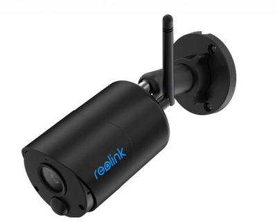 Kamerë IP Reolink Argus ECO V2, 3MP, me bateri, e zezë