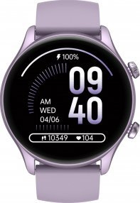 Ora e zgjuar Zeblaze Btalk 3 Plus, 1.39\" HD, me thirrje, e zezë