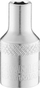 Çelës çorape Stanley Fatmax 1/4", 6-këndor, 4.5 mm, argjendtë