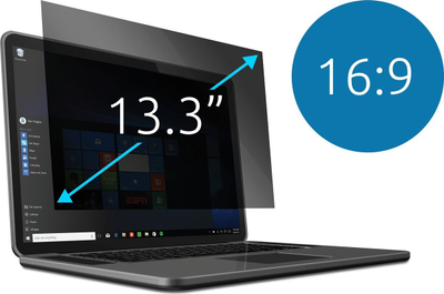 Filter privatësie Kensington 2-Way Removable, për laptop 15.6\" 16:10, anti-glare