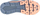 Atlete vrapimi Under Armour Hovr Infinite 3 W, UA HOVR, për goca, blu