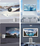 Projektor smart Zenwire H9, Full HD, 9000 lm, i bardhë